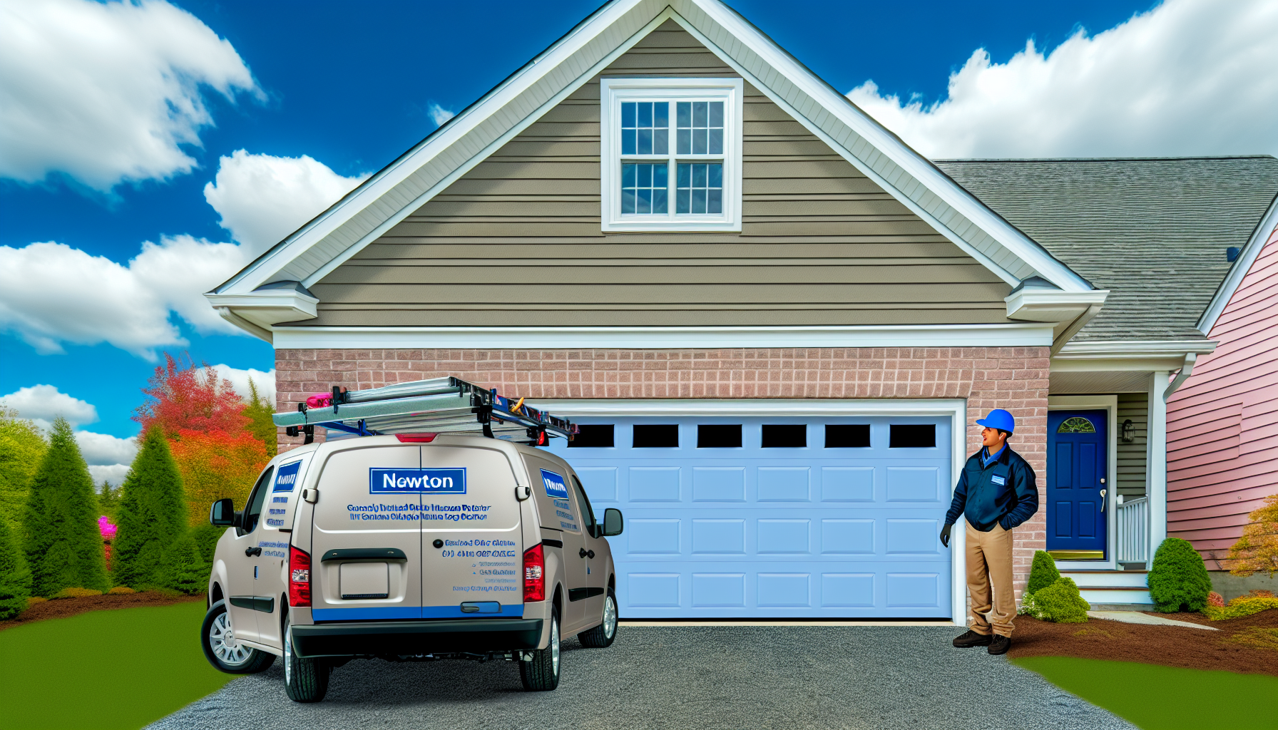Garage Door Repair Newton MA 02458 — professional service