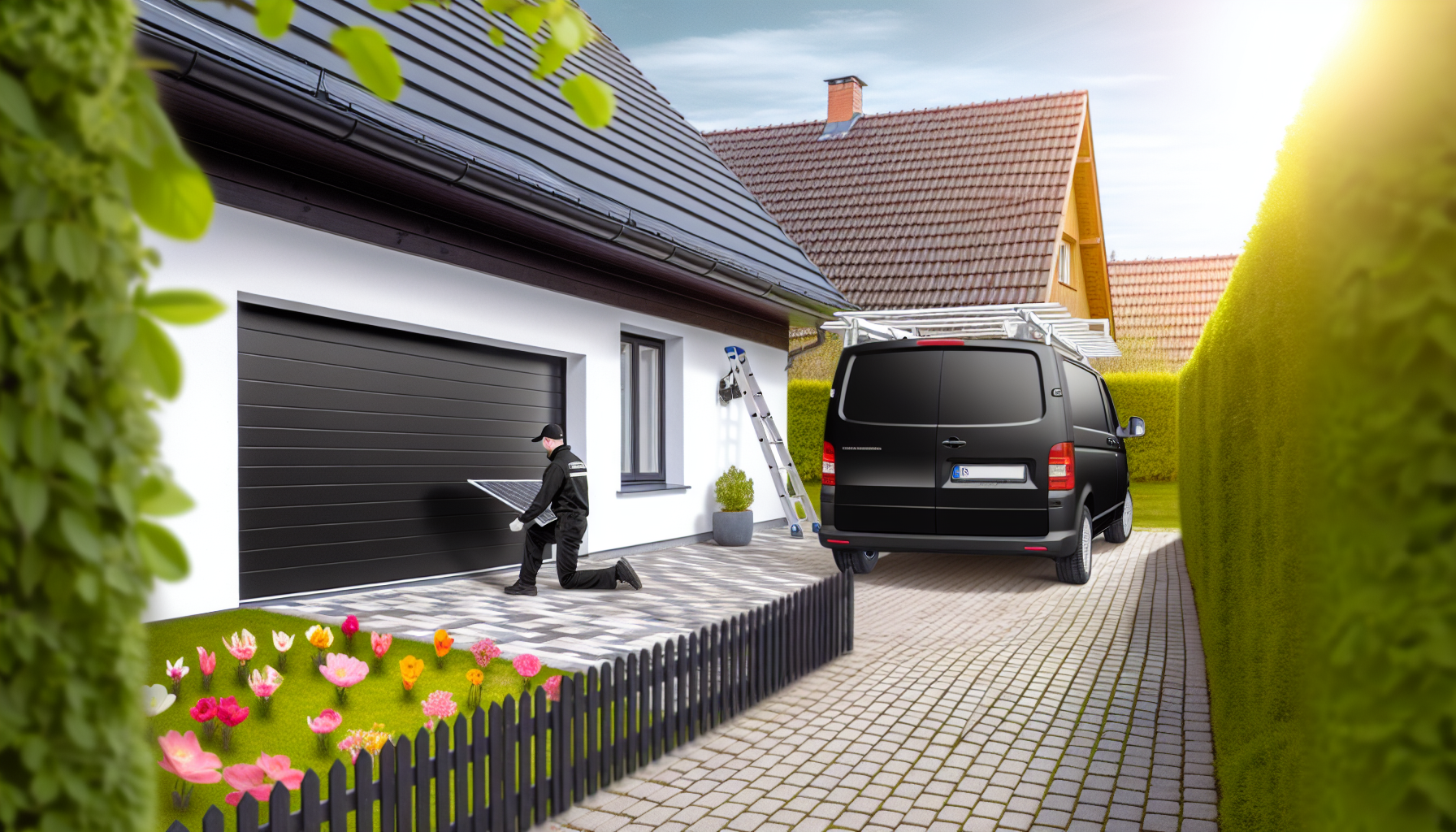 What to Do If Your Garage Door Won't Stop — expert service