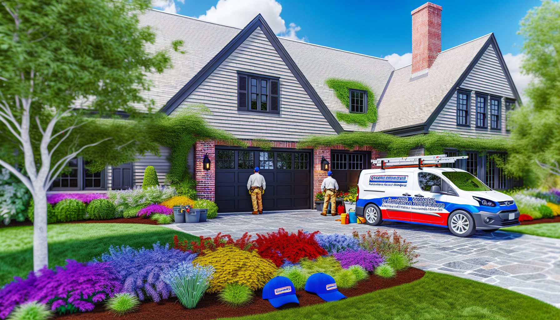 Why Garage Door Curb Appeal is Essential for Your Acton Home’s Value