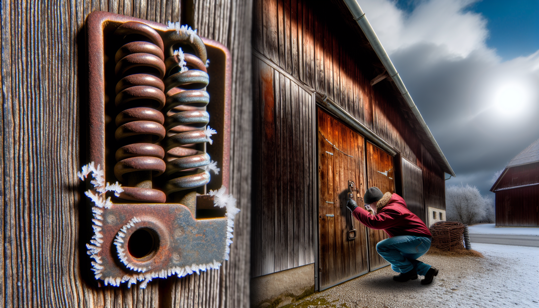 Why Garage Door Springs Break in Cold Weather — local experts