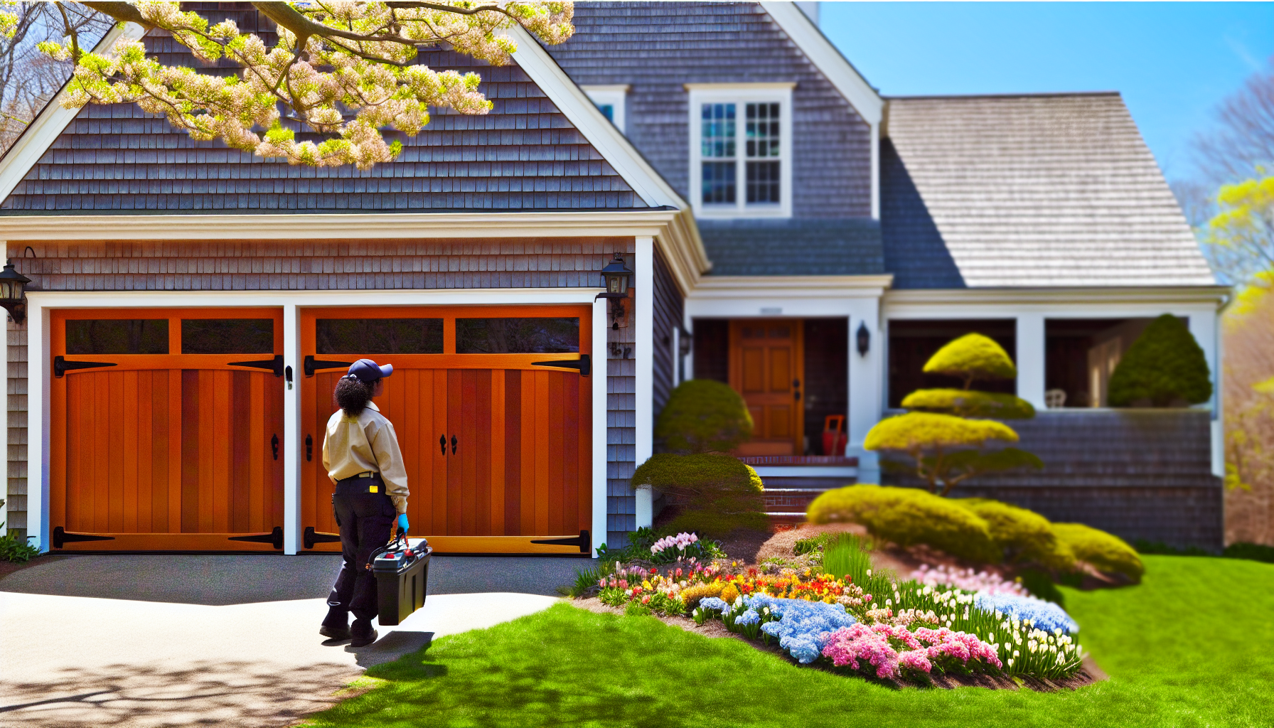 Why Holliston Homeowners Trust JOE Garage Door Repair