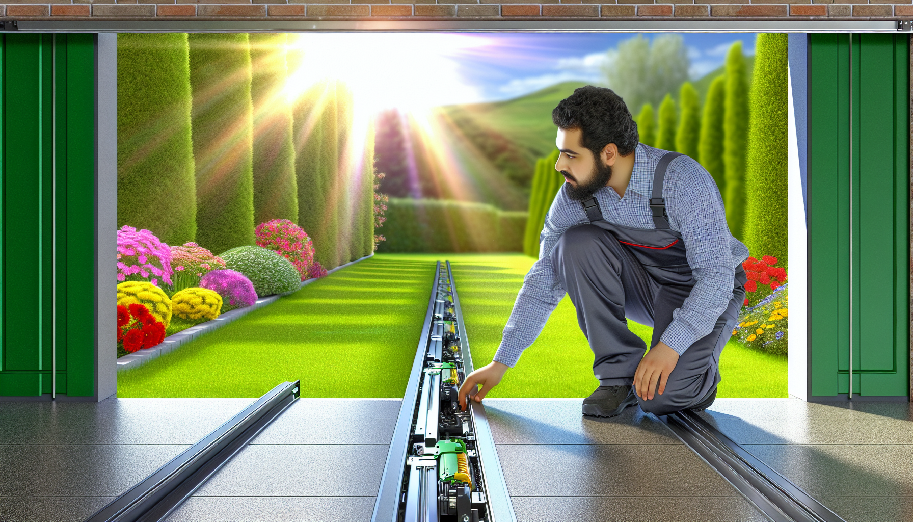 Why Your Garage Door Is Making a Grinding Noise