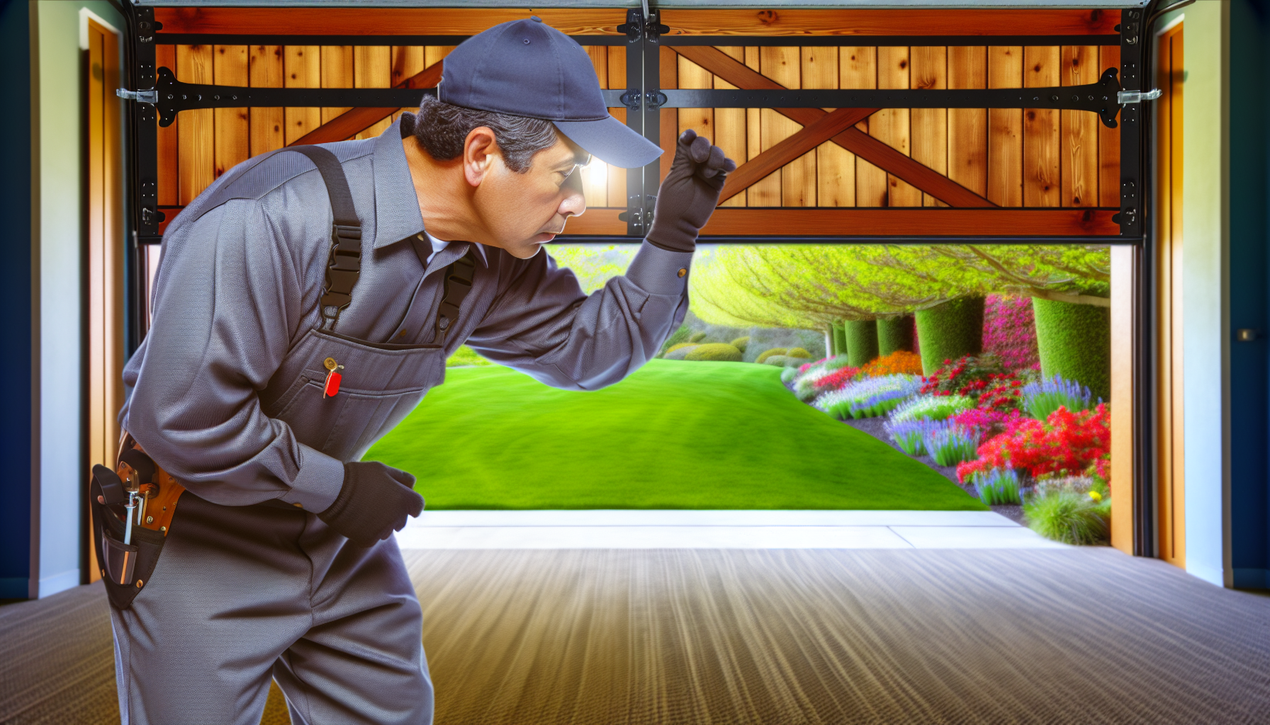 Why Your Garage Door Is So Loud (And How to Fix It)