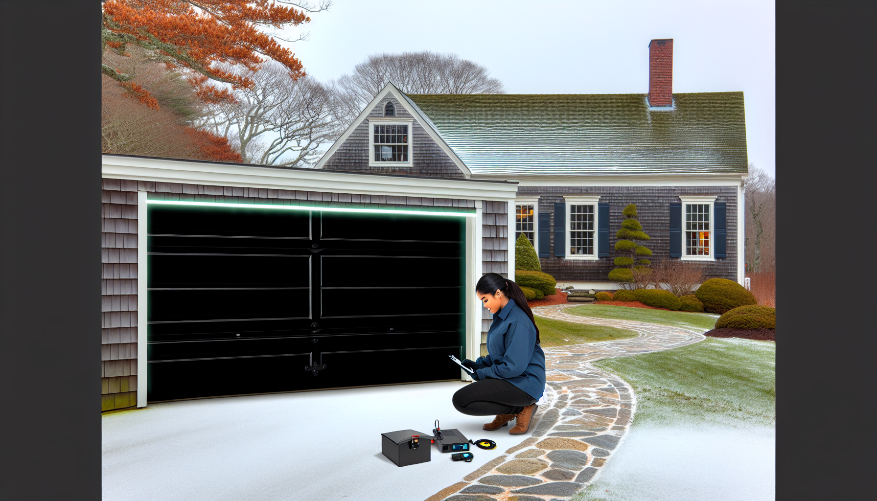 Why Your Garage Door Sticks in Cold Weather — expert service
