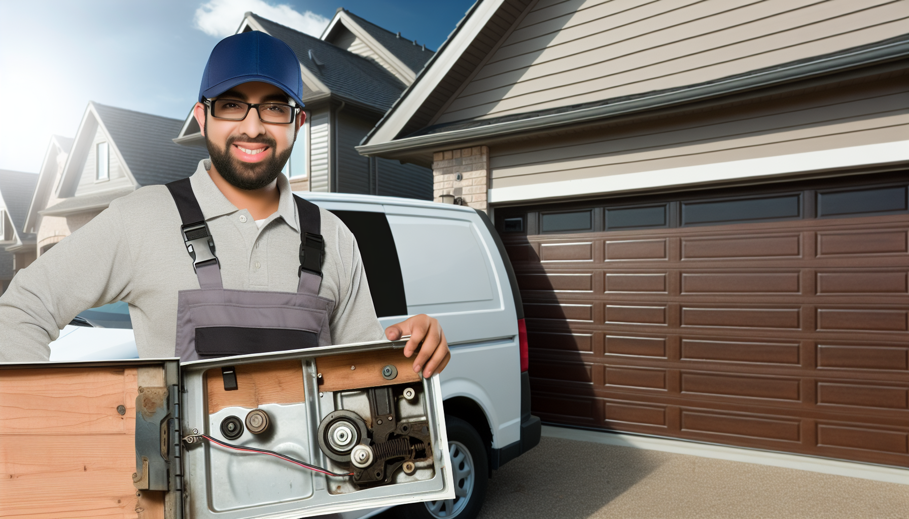 Why Your Garage Door's Age Matters: A Clinton Homeowner's Guide to Replacement Timing
